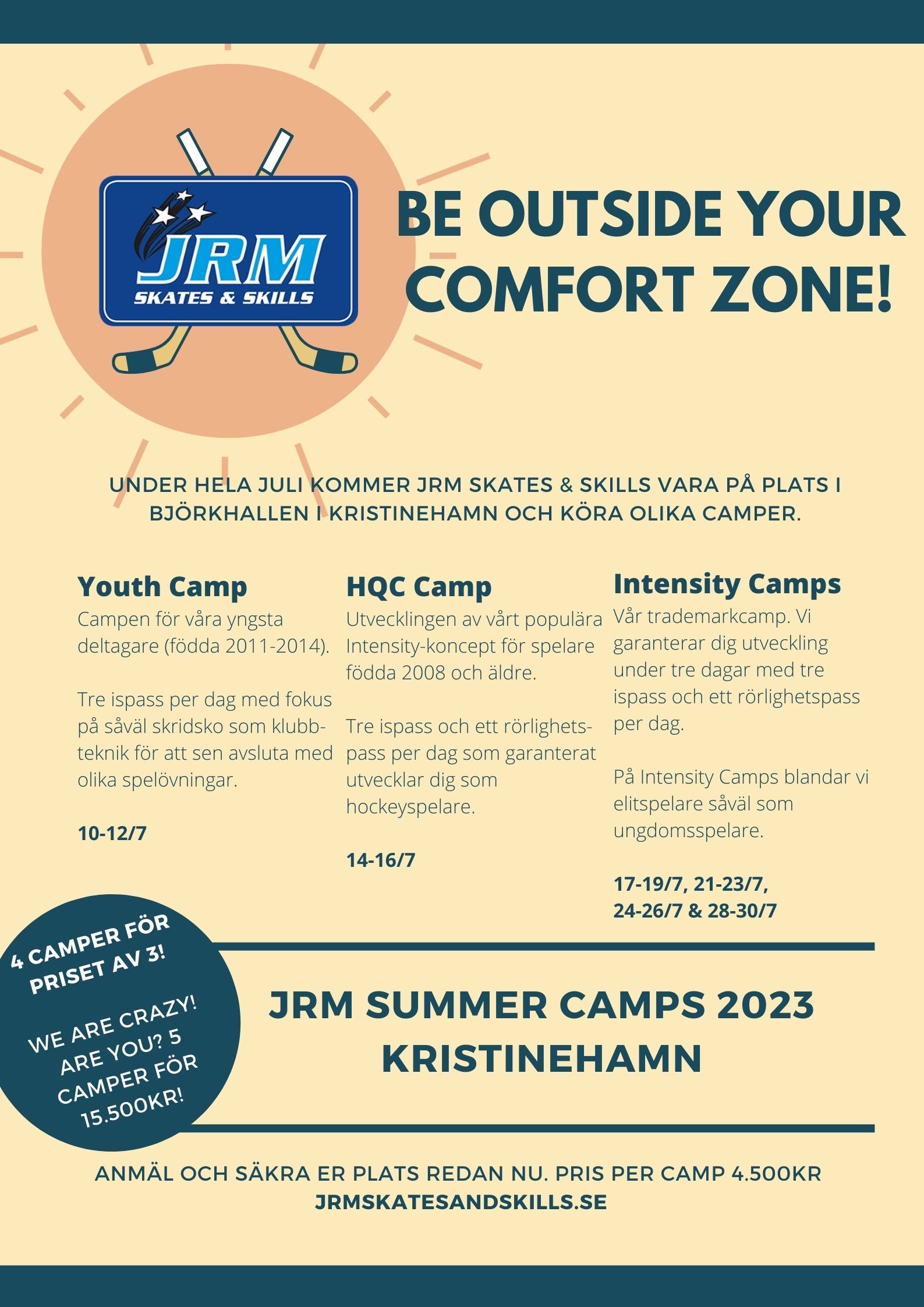 JRM Summer Camps 23 New JRM Summer Camps 23 New
